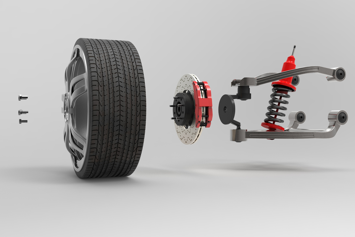 Steering and Suspension Repair - Brightway Service Center